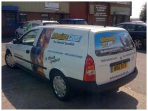 Rear window utilisation.....