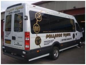 Mini-bus & Coach livery.....