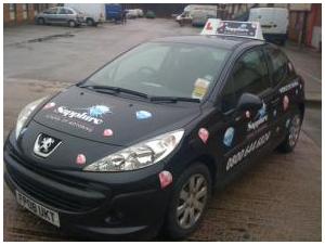 Learner driver graphics.....